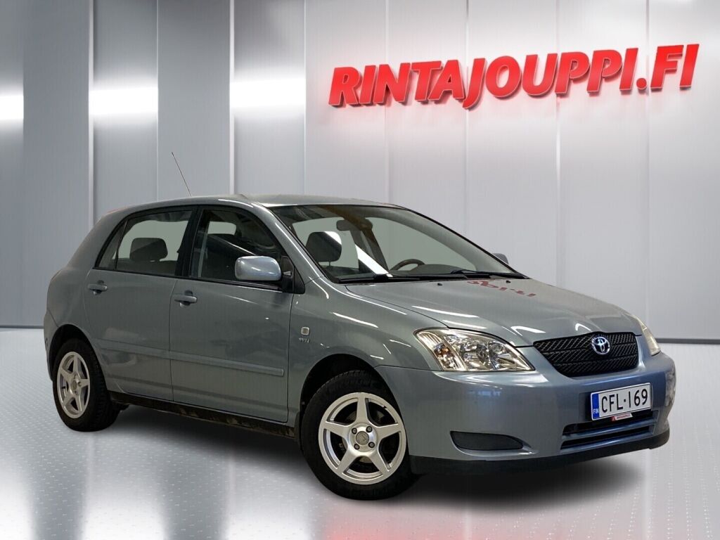 Toyota Corolla 2002 Sininen