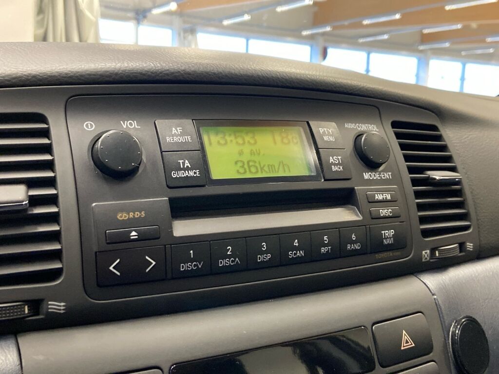 Toyota Corolla 2002 Sininen