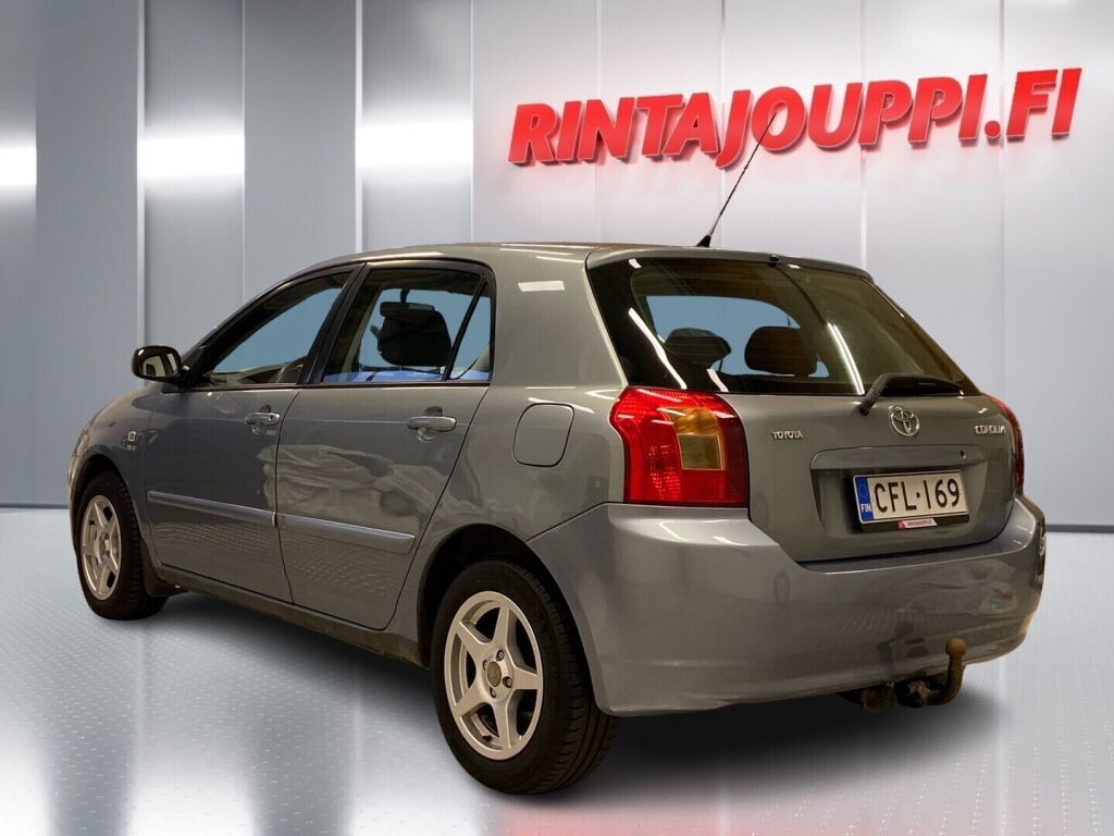 Toyota Corolla 2002 Sininen