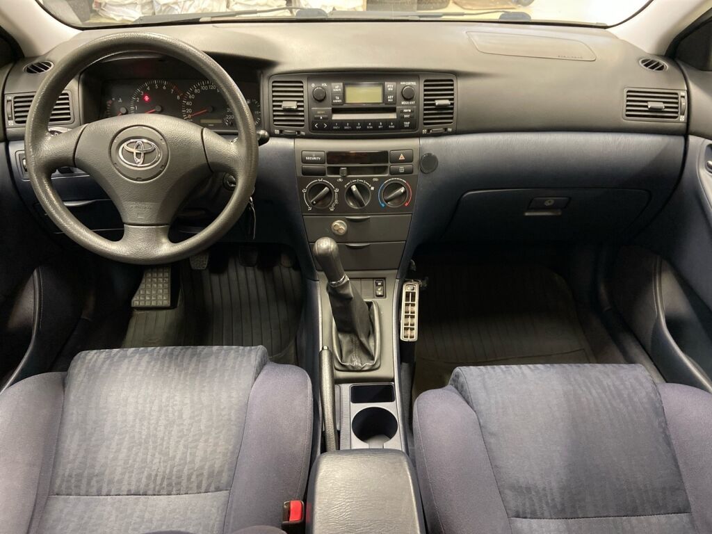 Toyota Corolla 2002 Sininen