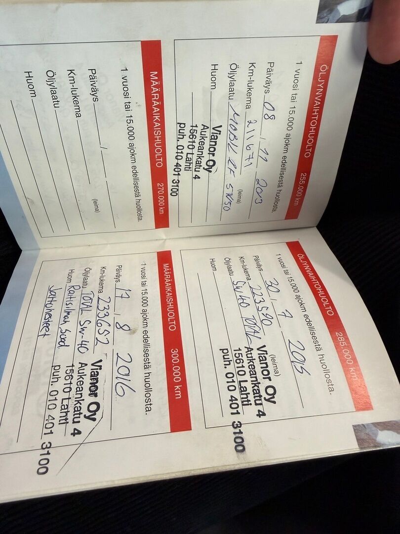 Toyota Avensis 2004 Hopea