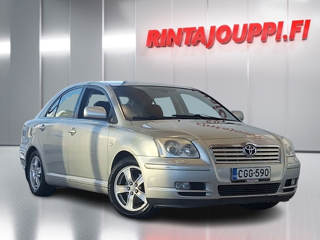 Toyota Avensis 2004 Hopea