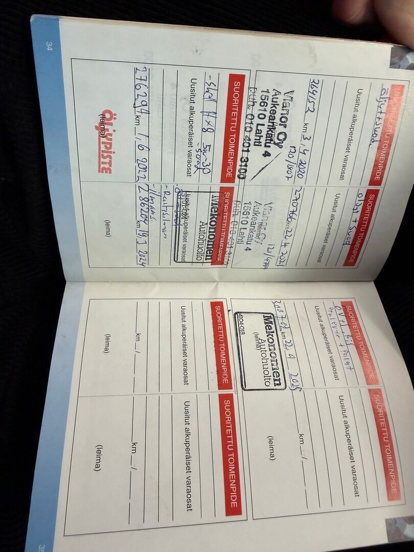 Toyota Avensis 2004 Hopea