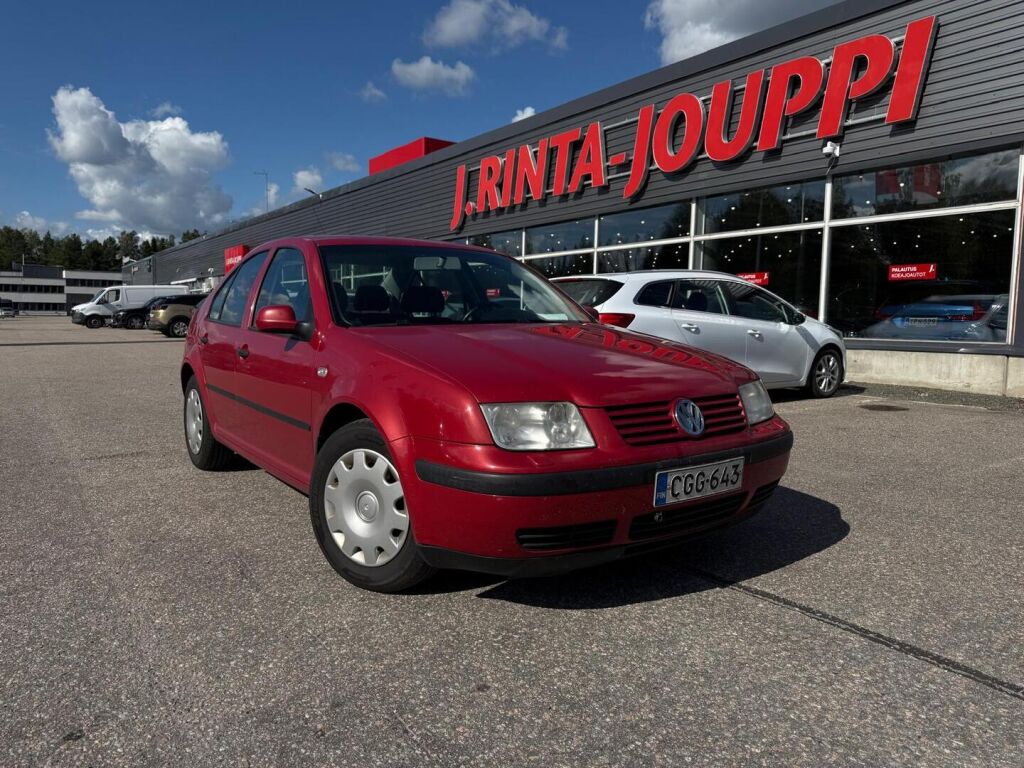 Volkswagen Bora 2004 Punainen