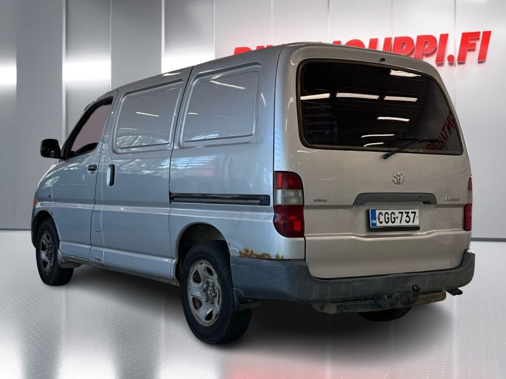Toyota Hiace 2005 Hopea