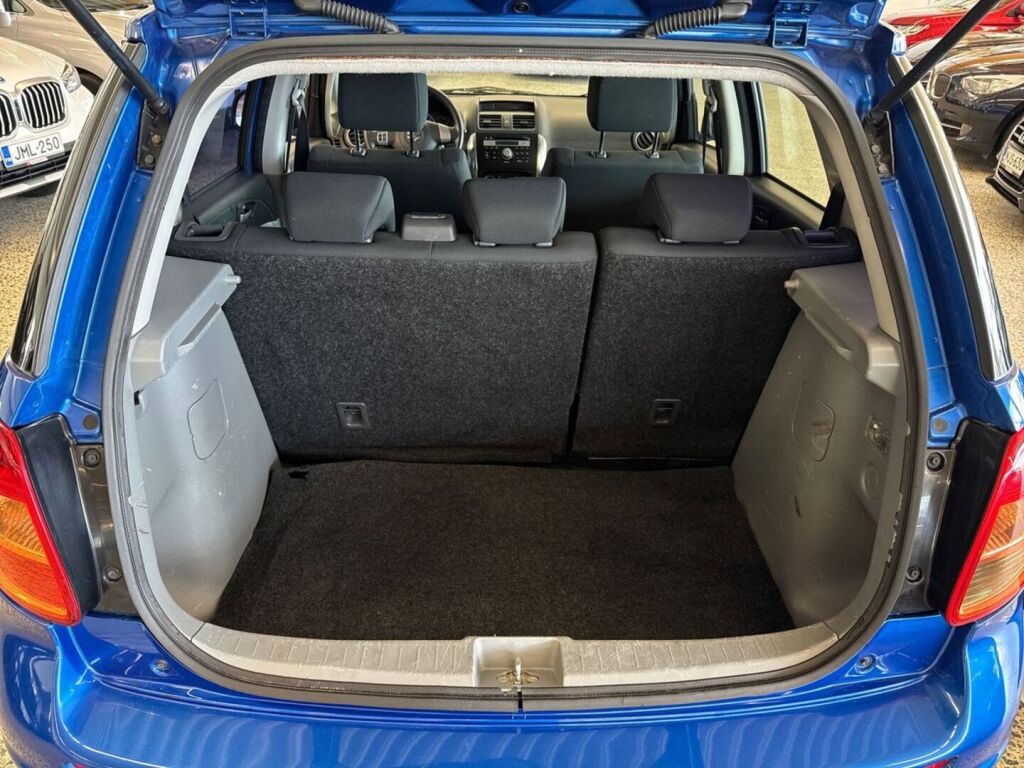 Suzuki SX4 2008 Sininen