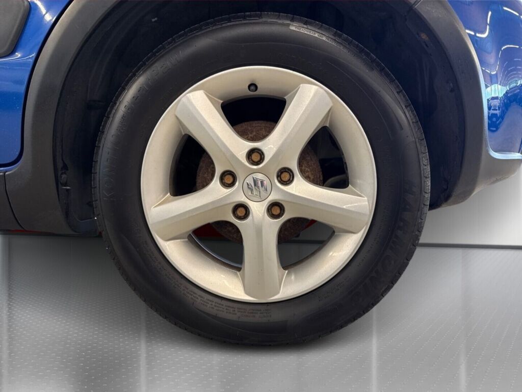 Suzuki SX4 2008 Sininen