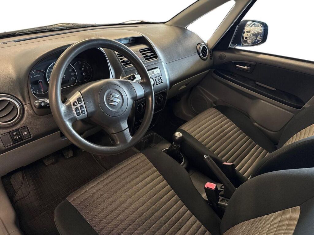 Suzuki SX4 2008 Sininen