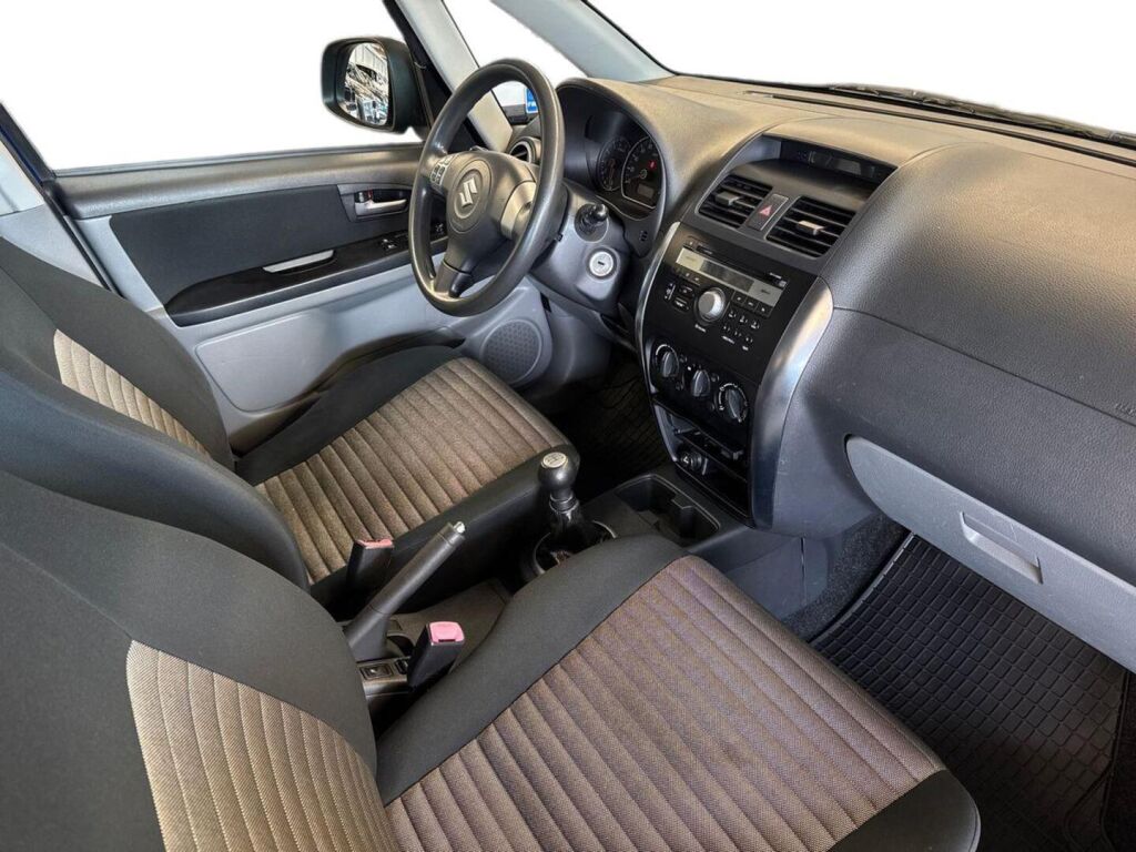 Suzuki SX4 2008 Sininen