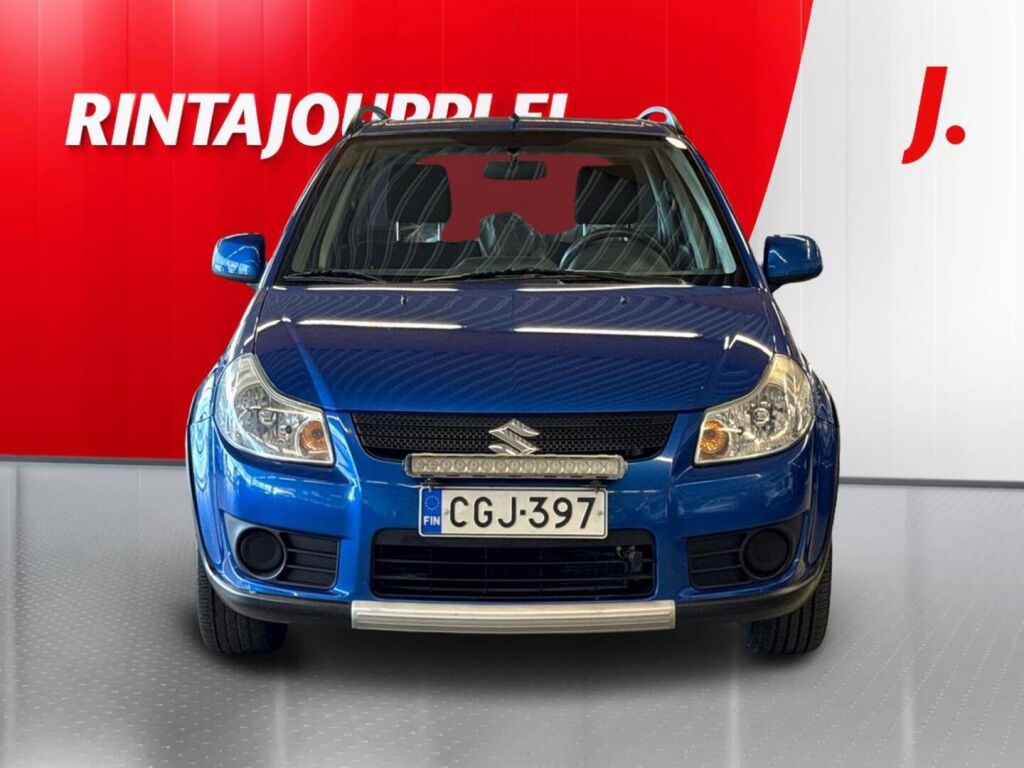 Suzuki SX4 2008 Sininen