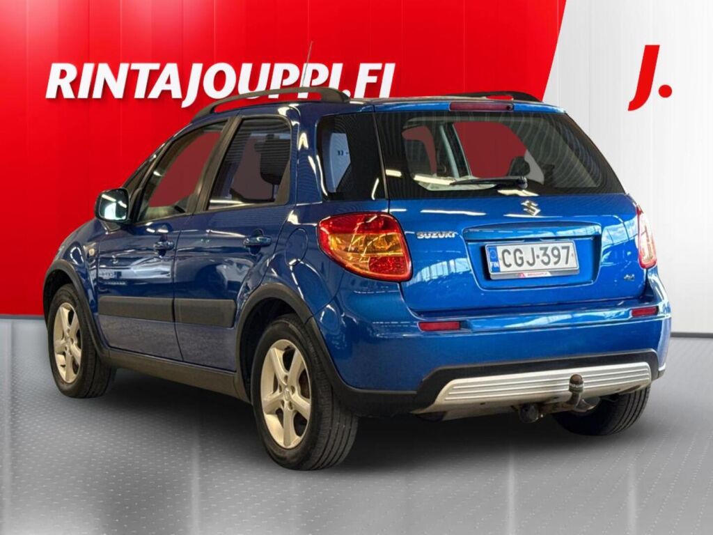 Suzuki SX4 2008 Sininen