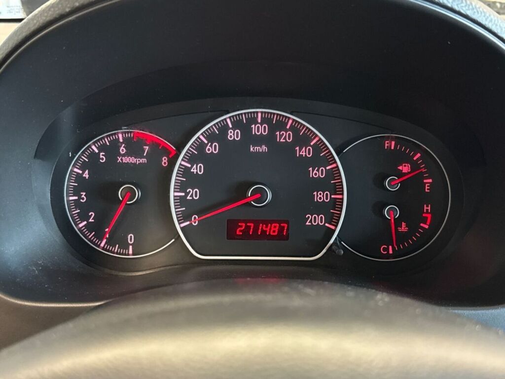 Suzuki SX4 2008 Sininen