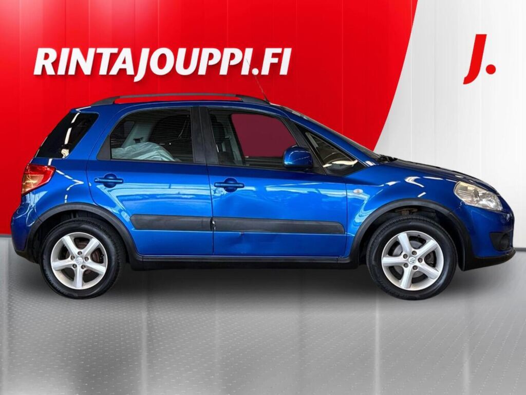 Suzuki SX4 2008 Sininen