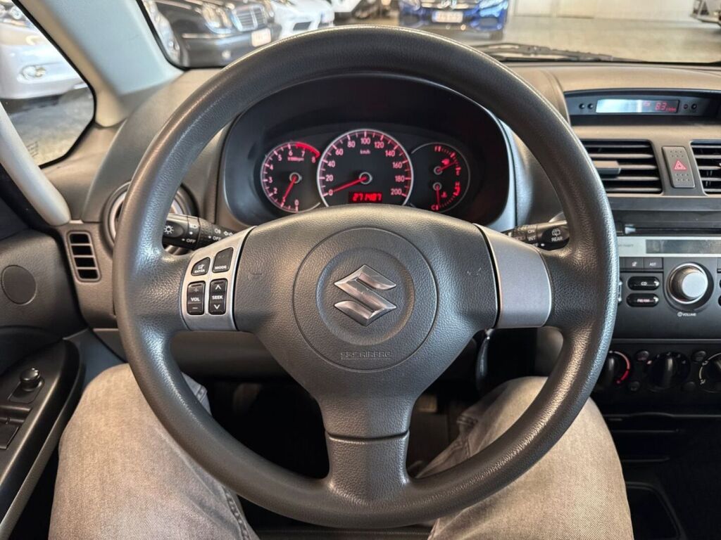 Suzuki SX4 2008 Sininen