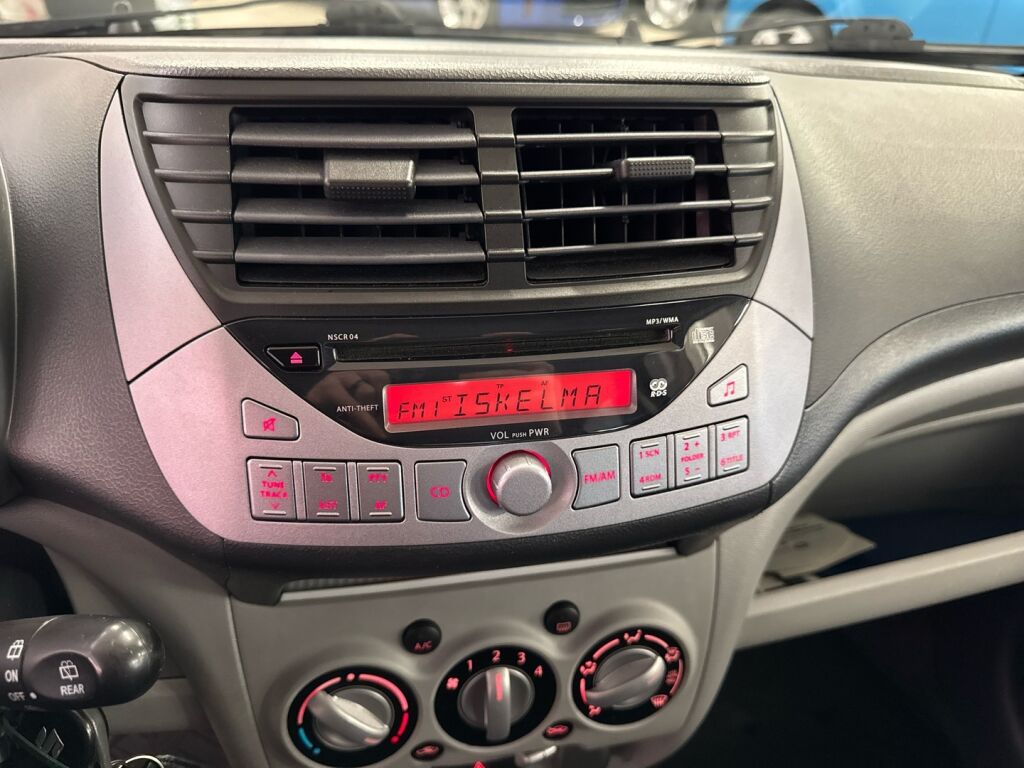 Suzuki Alto 2009 Punainen