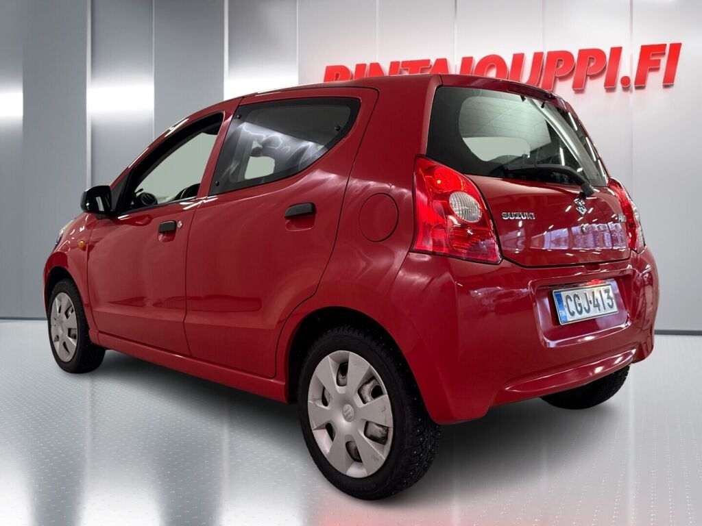 Suzuki Alto 2009 Punainen