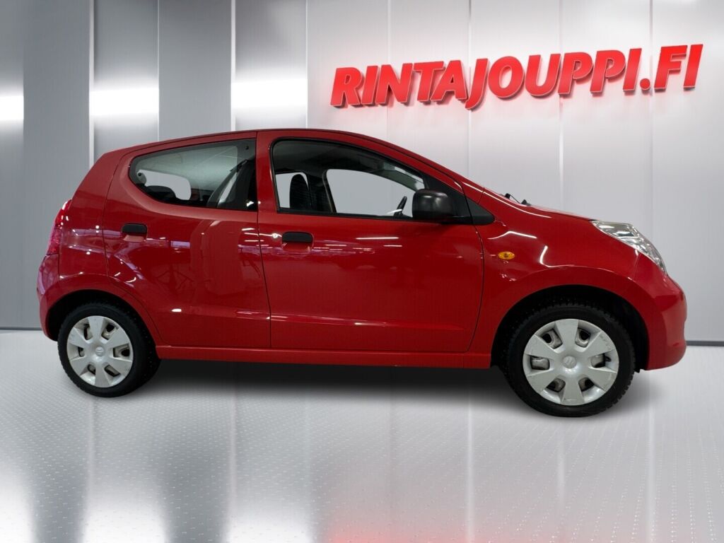 Suzuki Alto 2009 Punainen