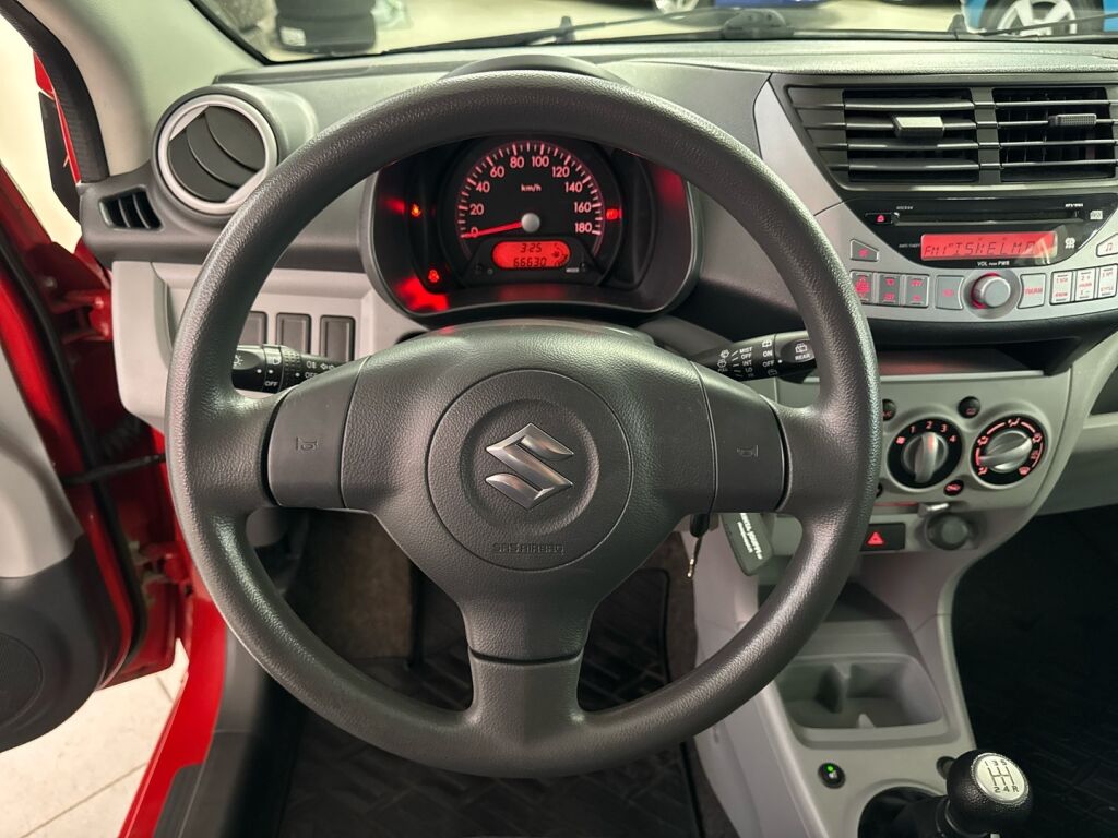 Suzuki Alto 2009 Punainen
