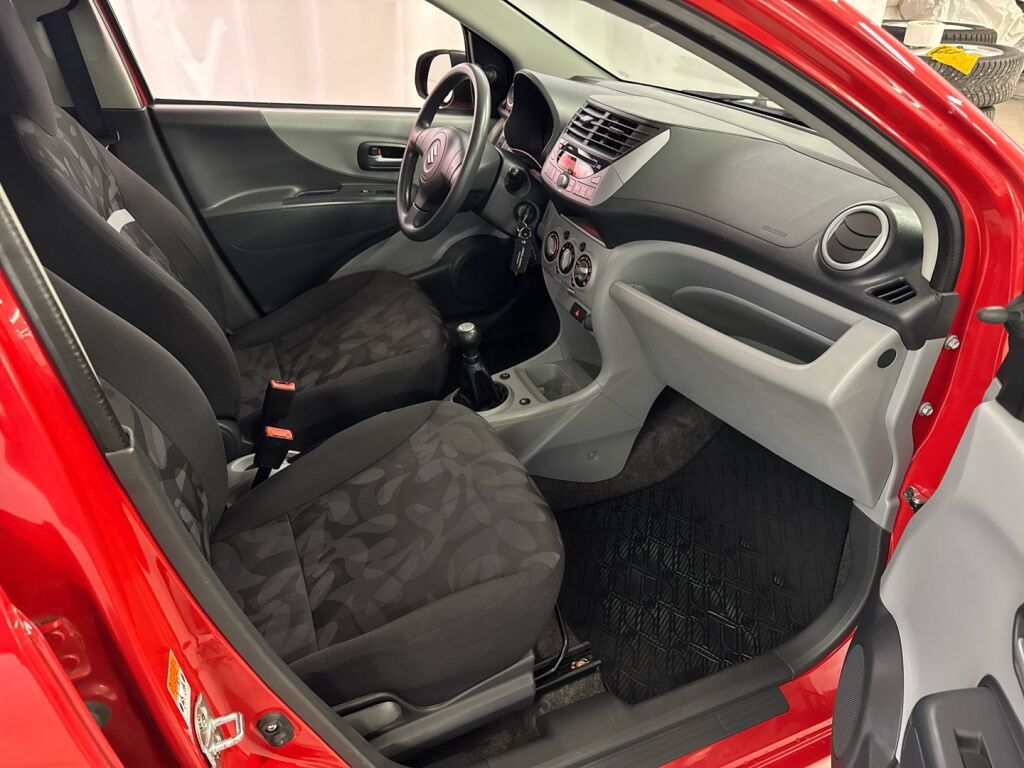 Suzuki Alto 2009 Punainen