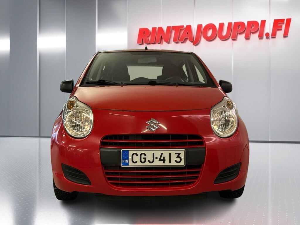 Suzuki Alto 2009 Punainen