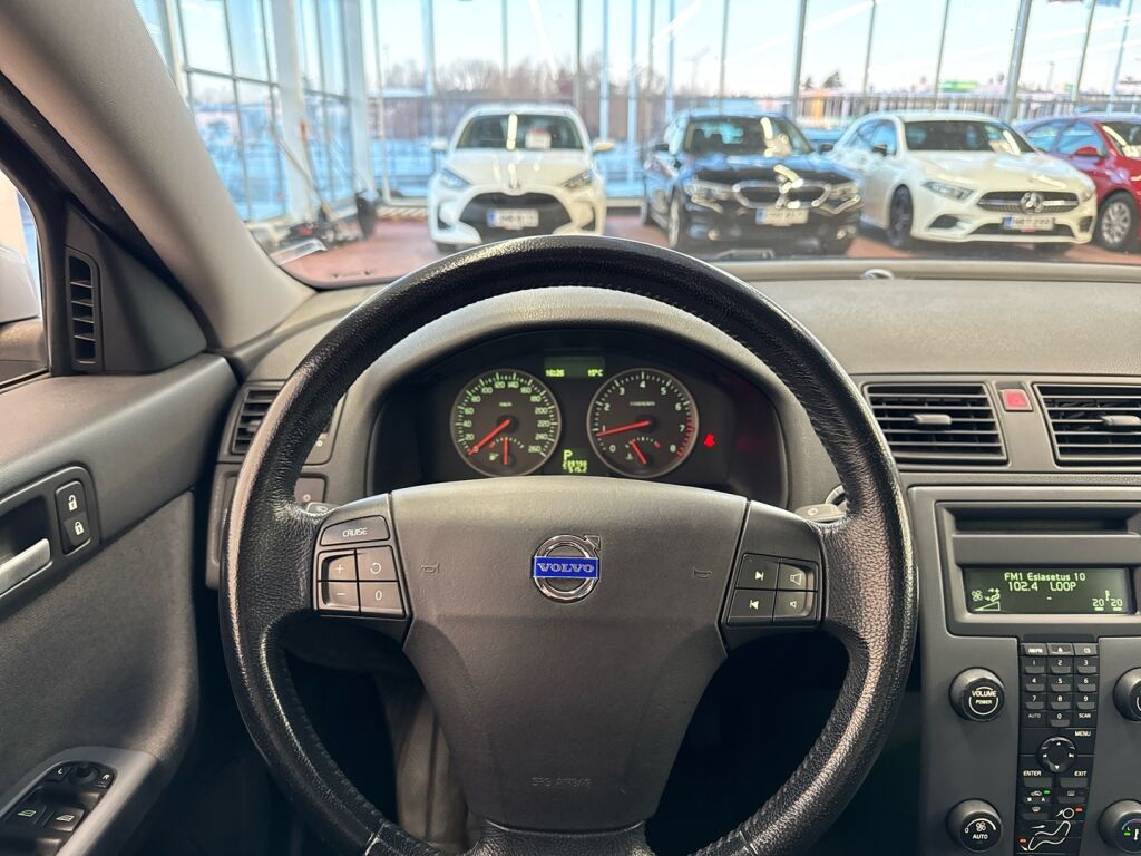 Volvo S40 2007 Harmaa