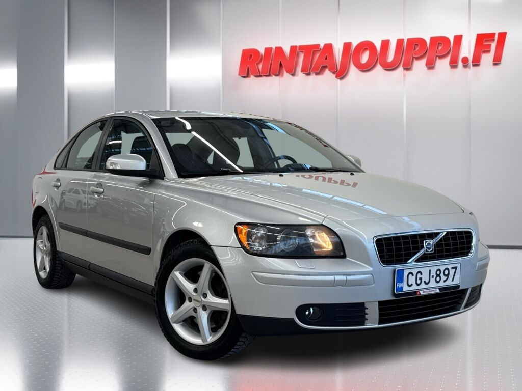 Volvo S40 2007 Harmaa