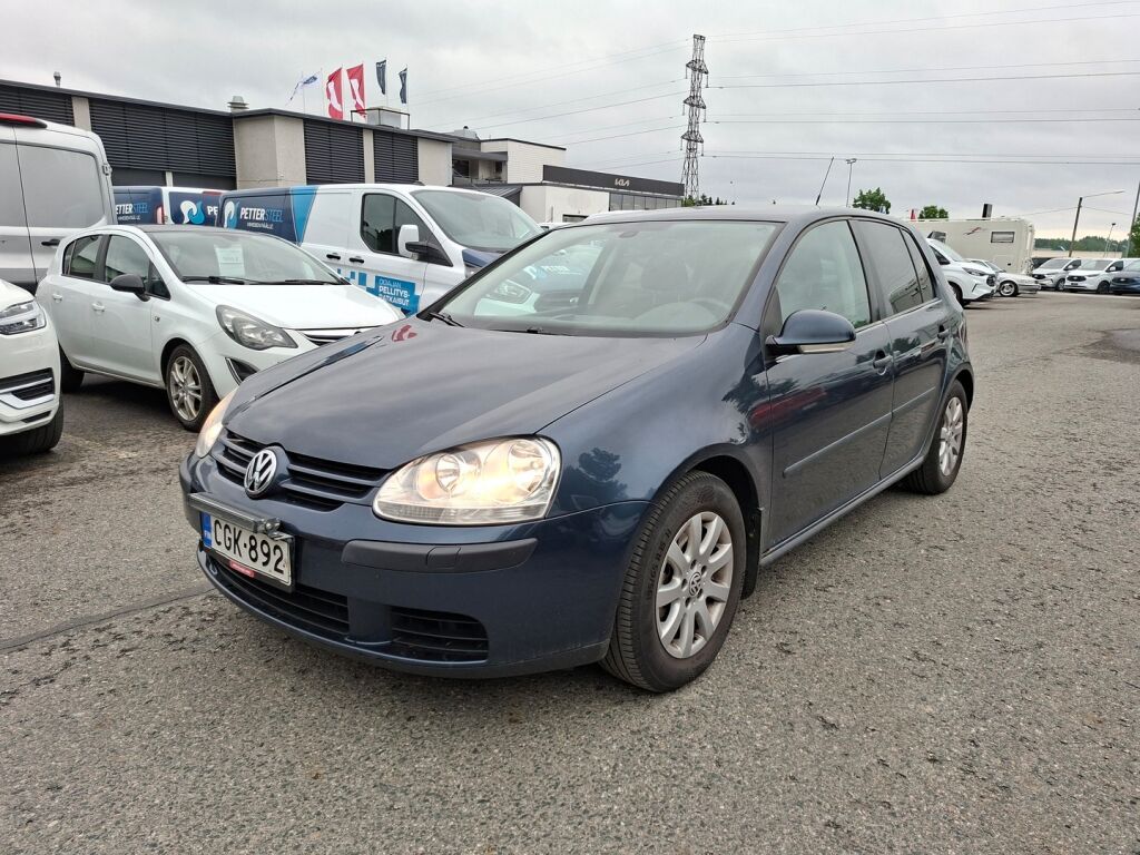 Volkswagen Golf 2008 Sininen