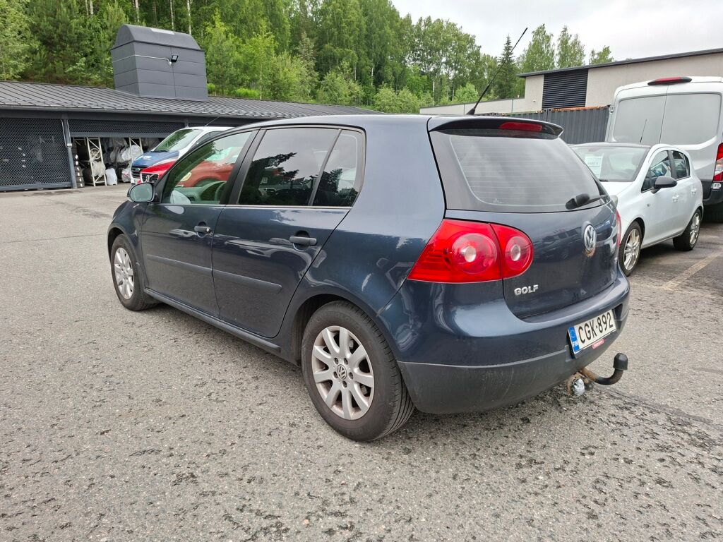Volkswagen Golf 2008 Sininen