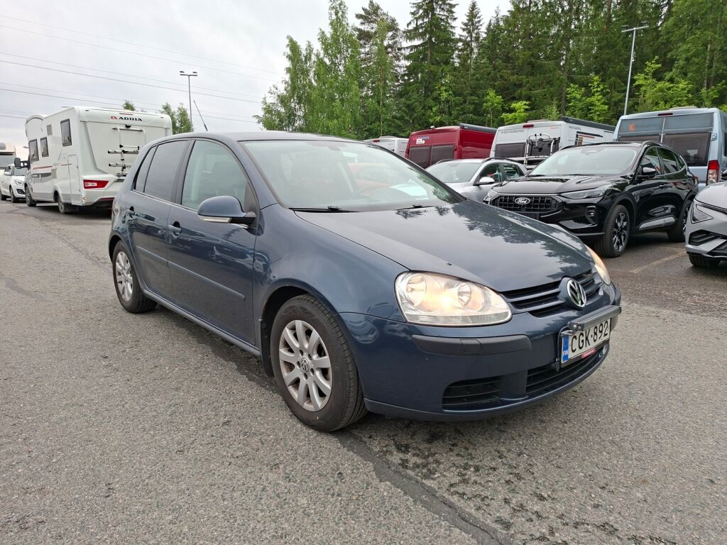 Volkswagen Golf 2008 Sininen