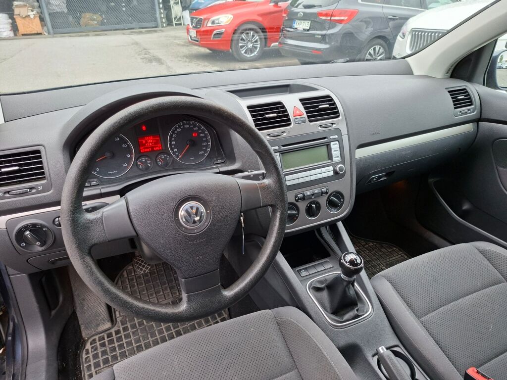 Volkswagen Golf 2008 Sininen