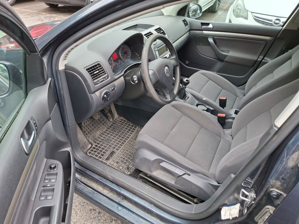 Volkswagen Golf 2008 Sininen