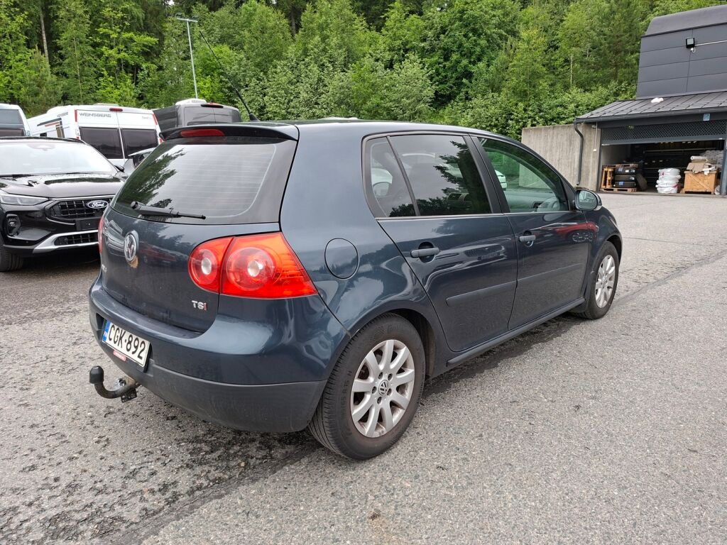 Volkswagen Golf 2008 Sininen