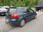 Volkswagen Golf 2008 Sininen