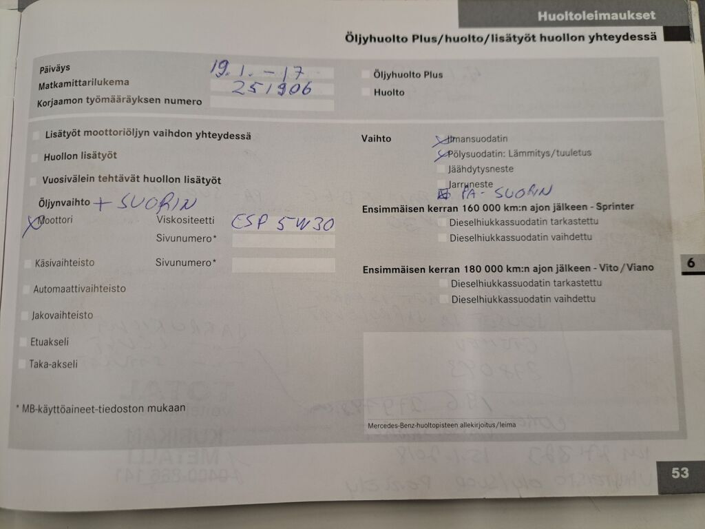 Mercedes-Benz Vito 2008 Harmaa