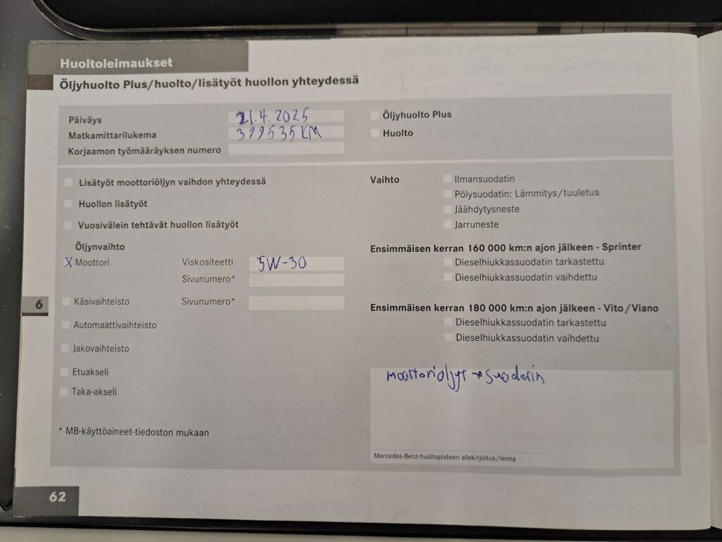 Mercedes-Benz Vito 2008 Harmaa