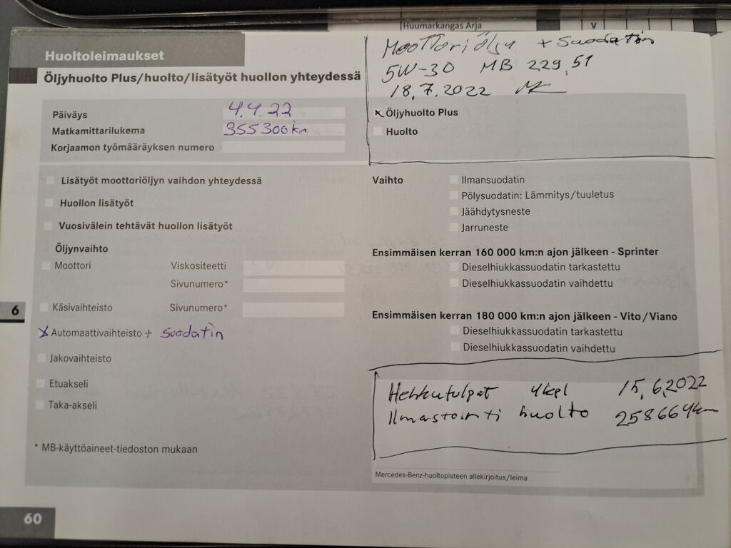 Mercedes-Benz Vito 2008 Harmaa