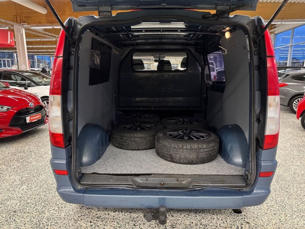 Mercedes-Benz Vito 2008 Harmaa