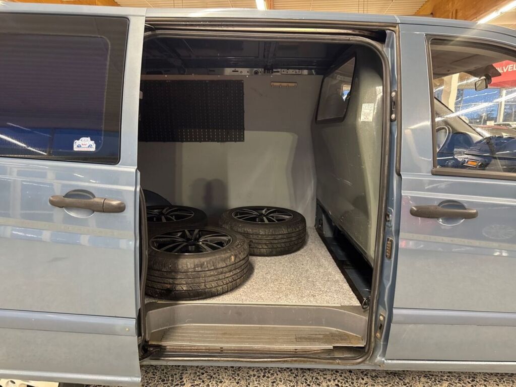 Mercedes-Benz Vito 2008 Harmaa