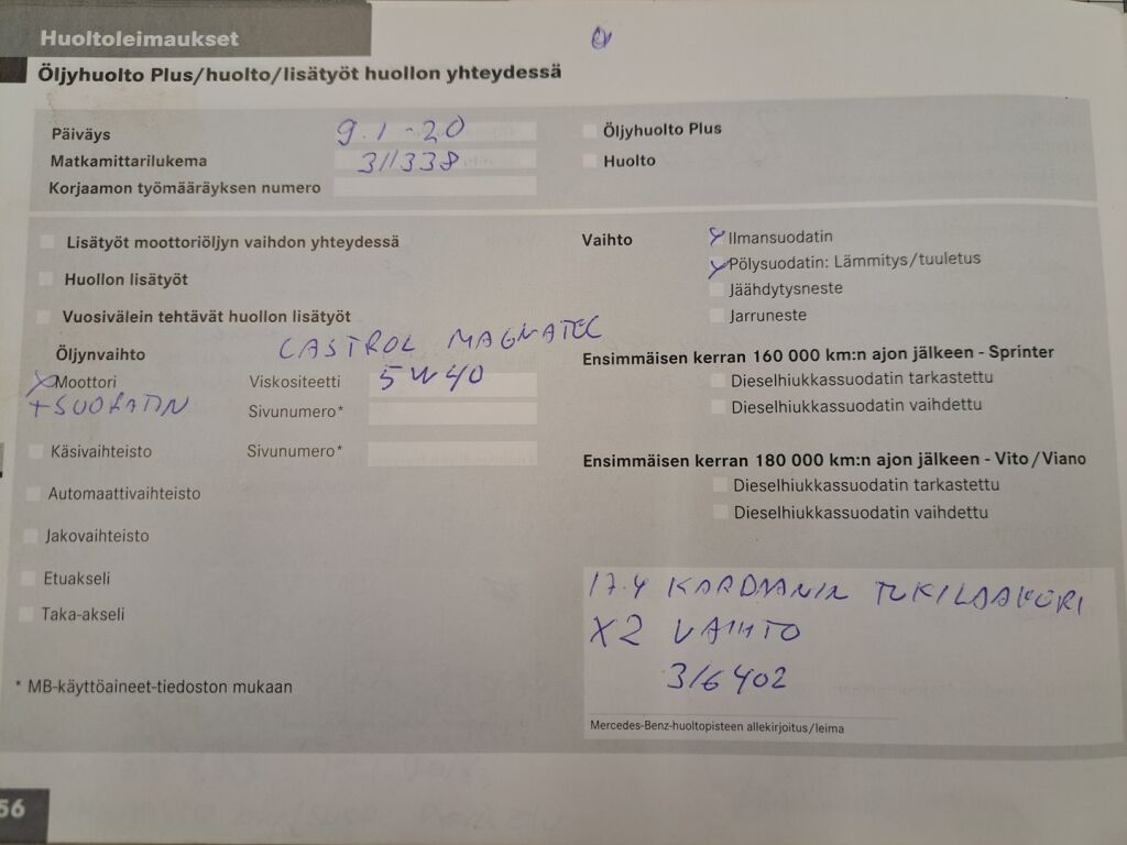 Mercedes-Benz Vito 2008 Harmaa