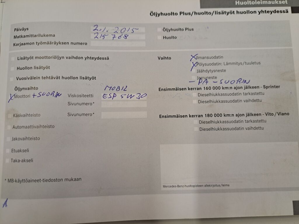 Mercedes-Benz Vito 2008 Harmaa