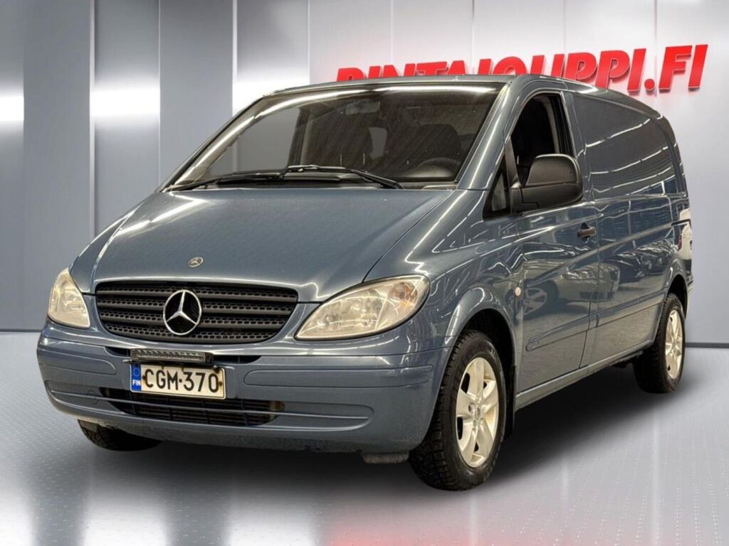 Mercedes-Benz Vito 2008 Harmaa