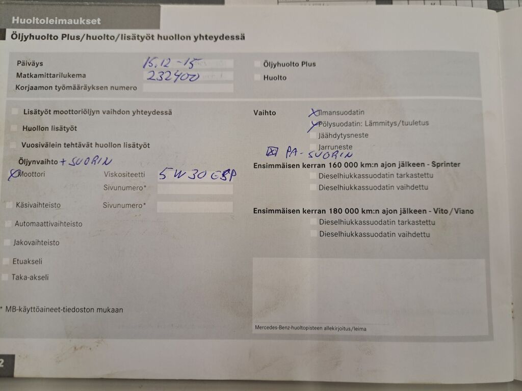 Mercedes-Benz Vito 2008 Harmaa