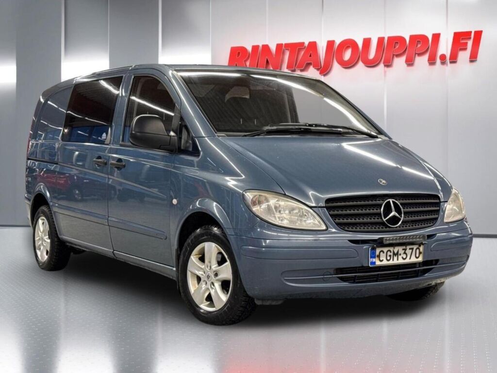 Mercedes-Benz Vito 2008 Harmaa