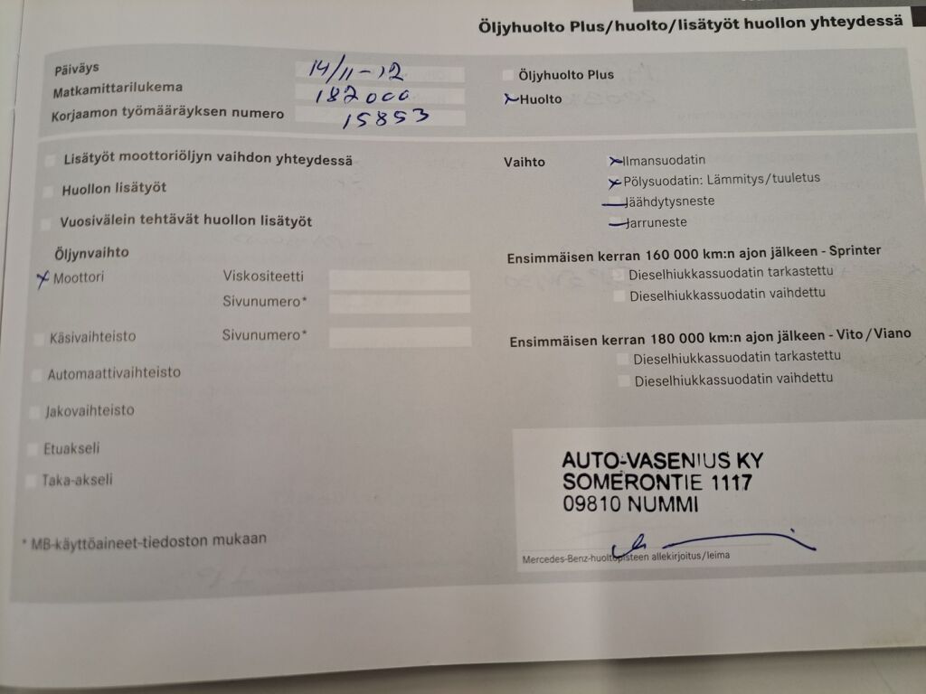 Mercedes-Benz Vito 2008 Harmaa