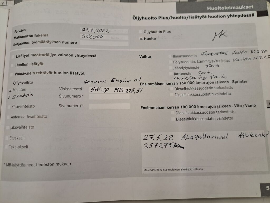 Mercedes-Benz Vito 2008 Harmaa