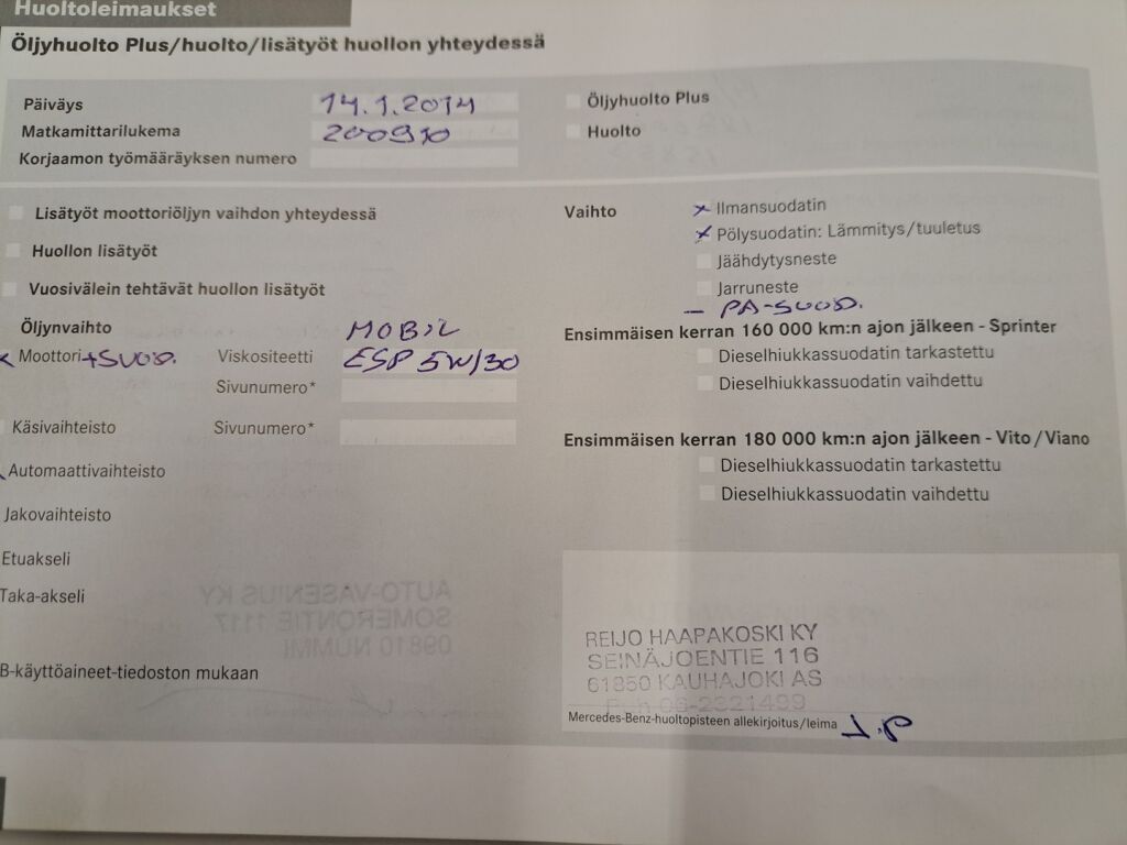 Mercedes-Benz Vito 2008 Harmaa