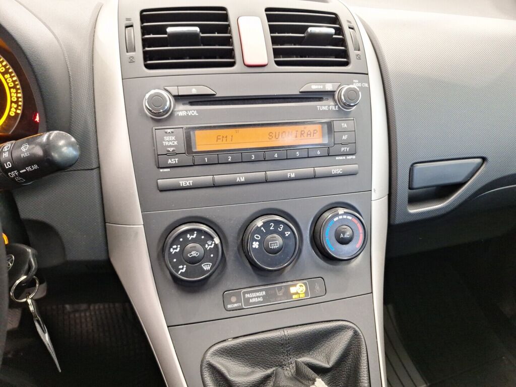 Toyota Auris 2007 Hopea