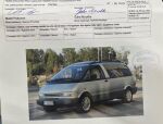 Toyota Previa 1993 Hopea