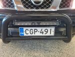 Nissan Navara 2008 Musta
