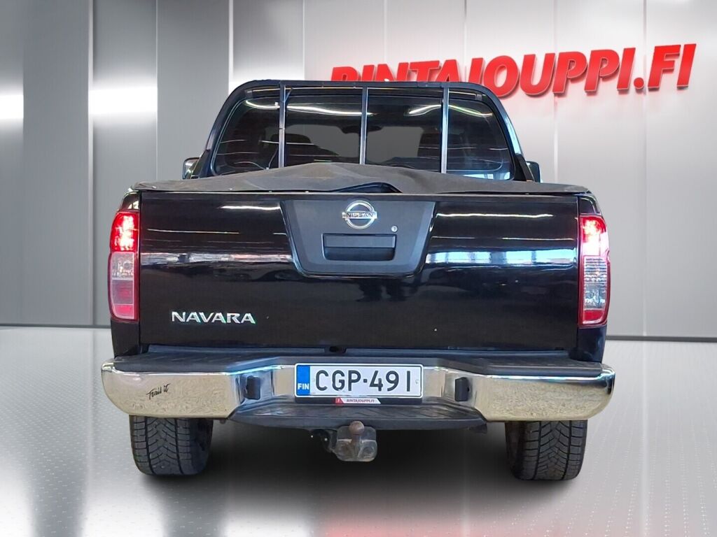 Nissan Navara 2008 Musta